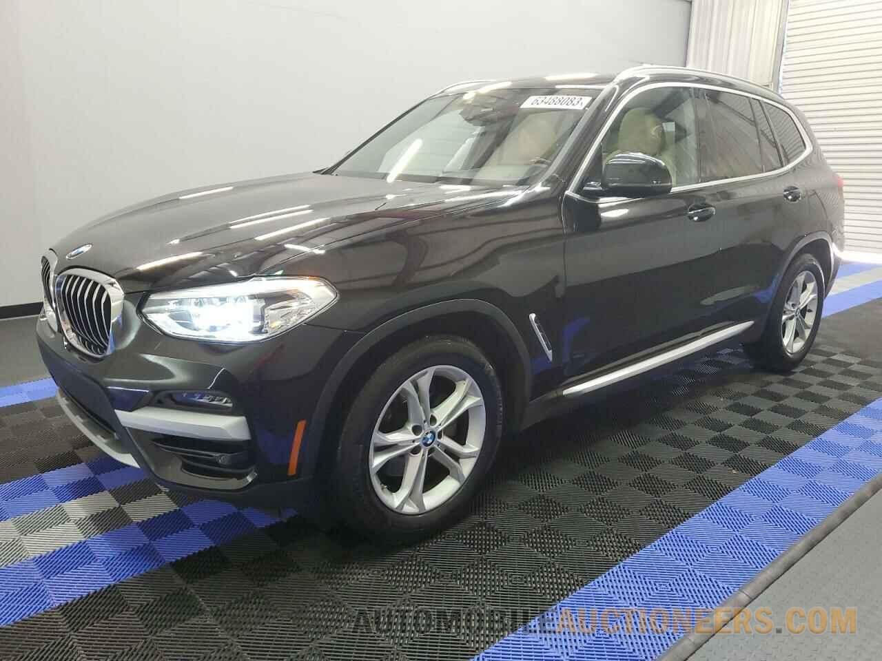 5UXTY3C09M9H99587 BMW X3 2021