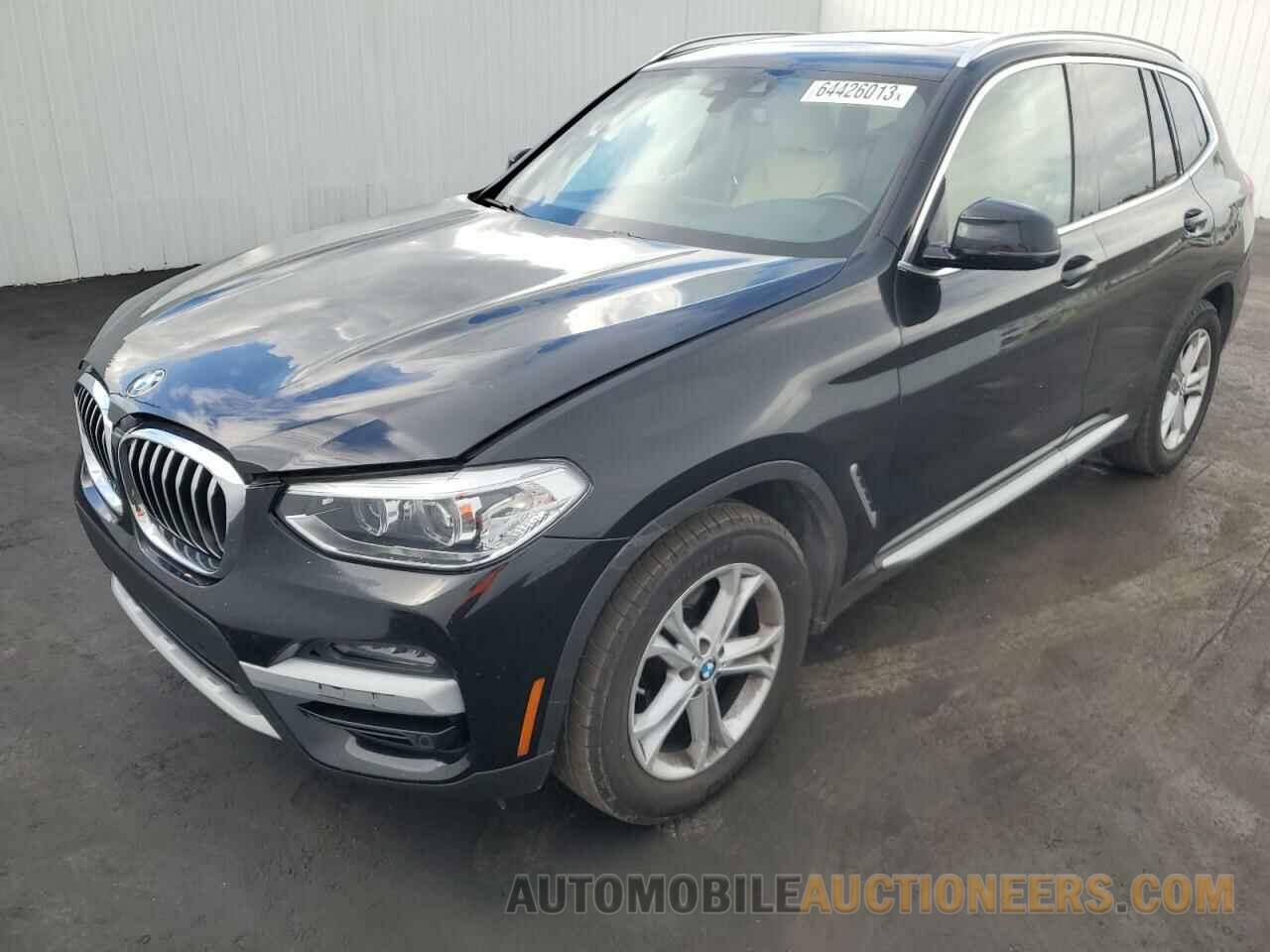 5UXTY3C09M9H99623 BMW X3 2021