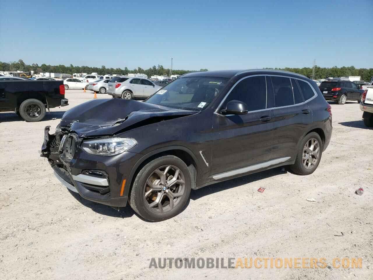 5UXTY3C0XL9B48743 BMW X3 2020