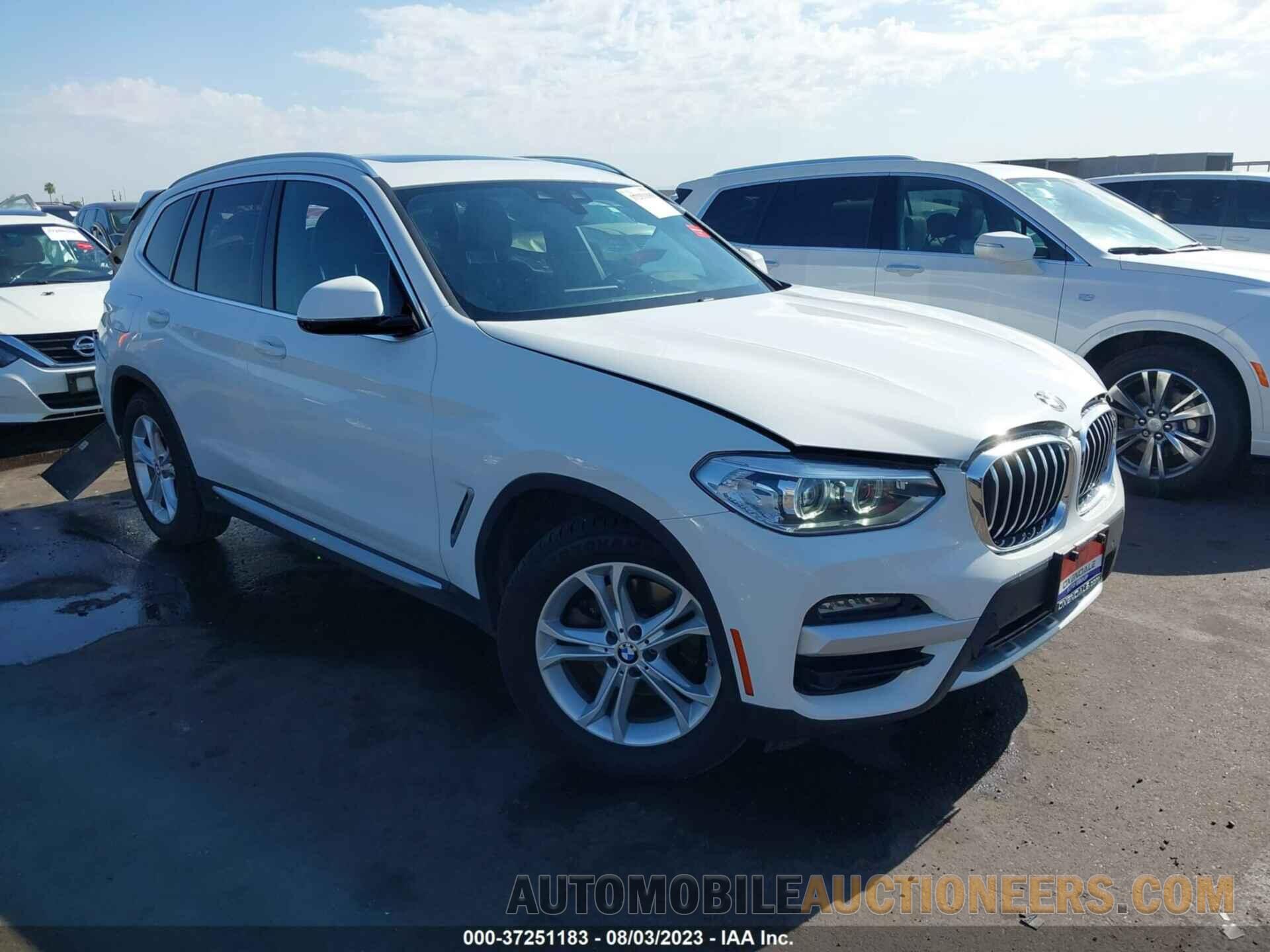 5UXTY3C0XL9B65333 BMW X3 2020