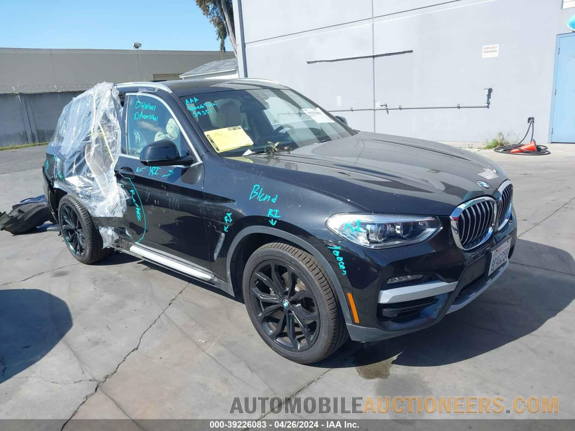 5UXTY3C0XL9B69690 BMW X3 2020