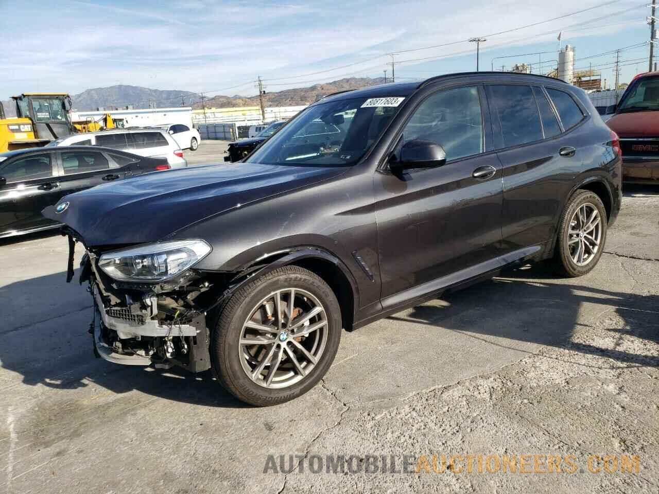 5UXTY3C0XL9C04406 BMW X3 2020