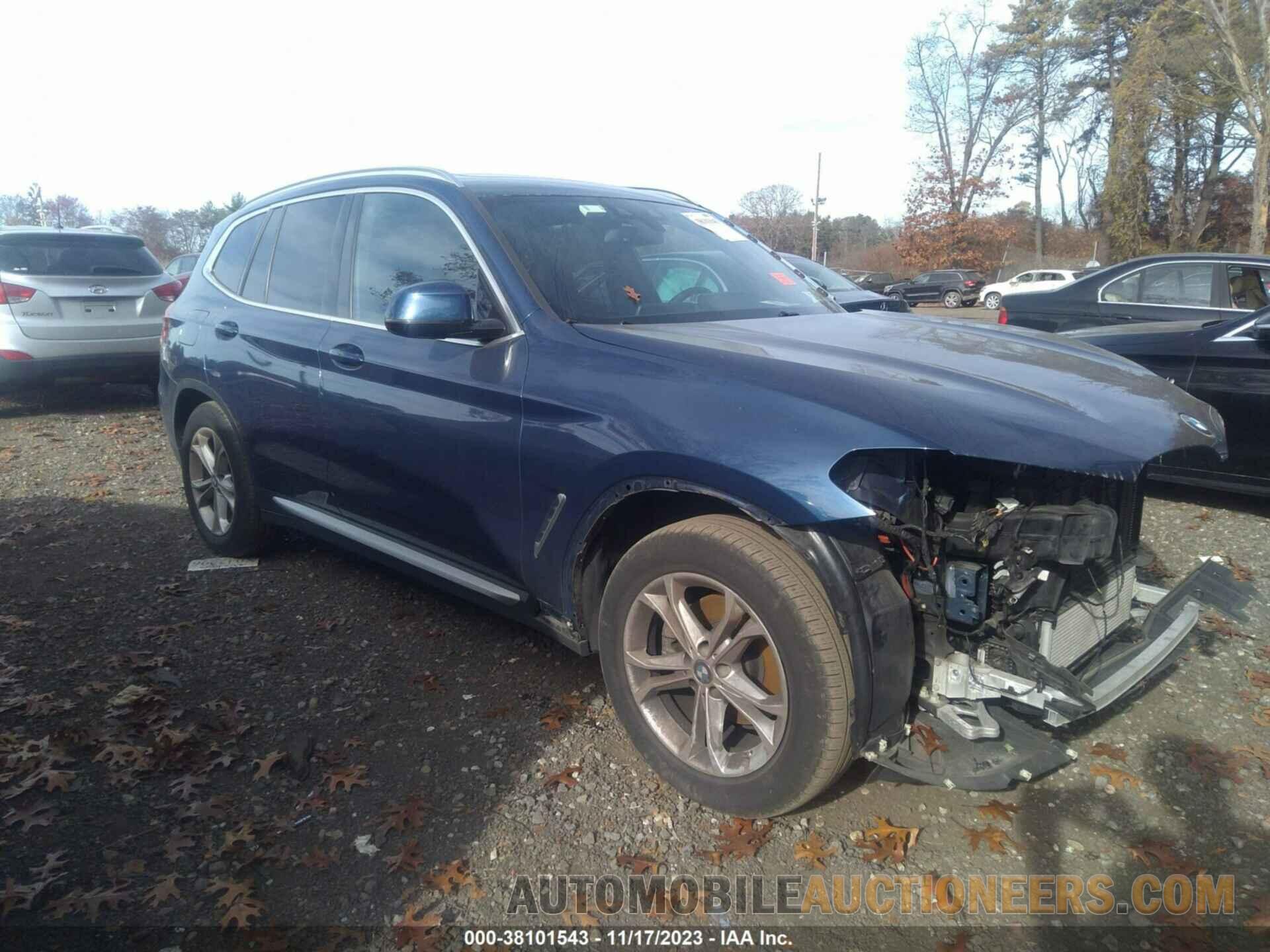 5UXTY3C0XL9C30701 BMW X3 2020