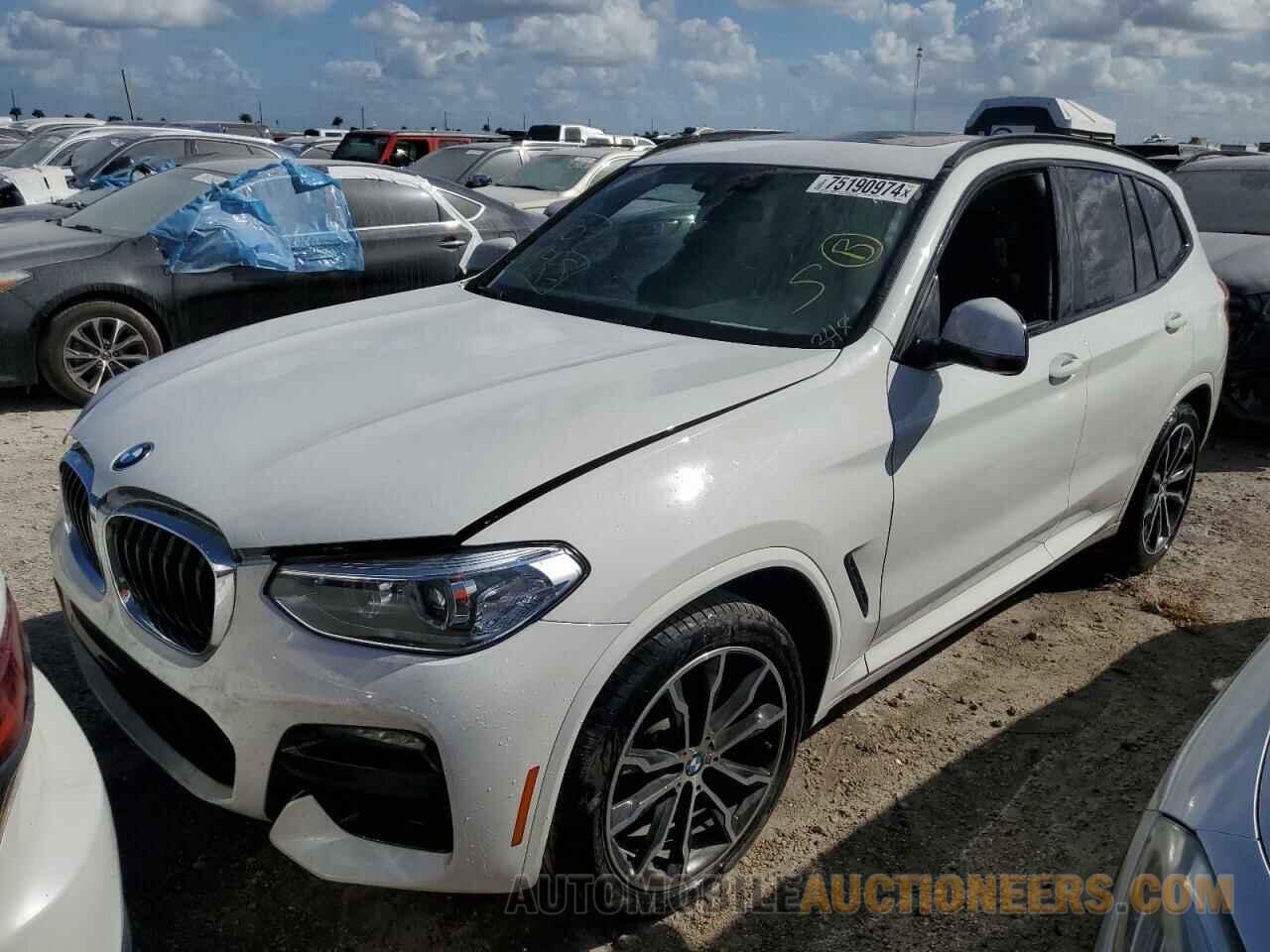 5UXTY3C0XL9C71491 BMW X3 2020