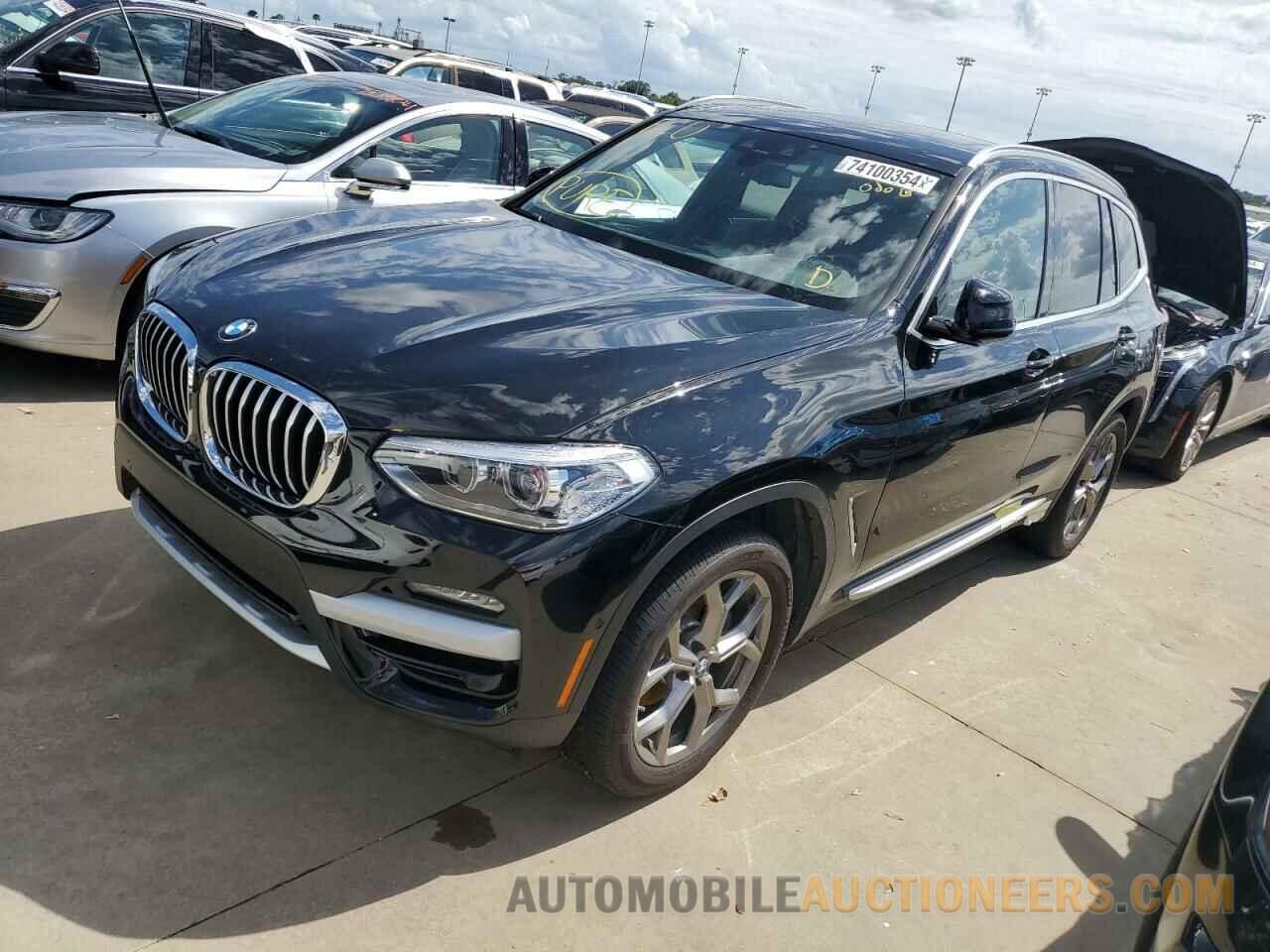 5UXTY3C0XL9D22262 BMW X3 2020