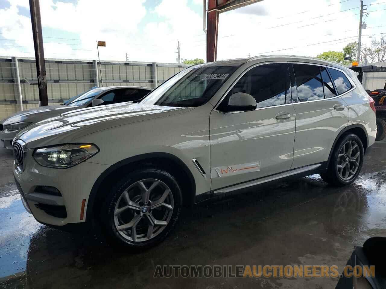 5UXTY3C0XL9D42785 BMW X3 2020