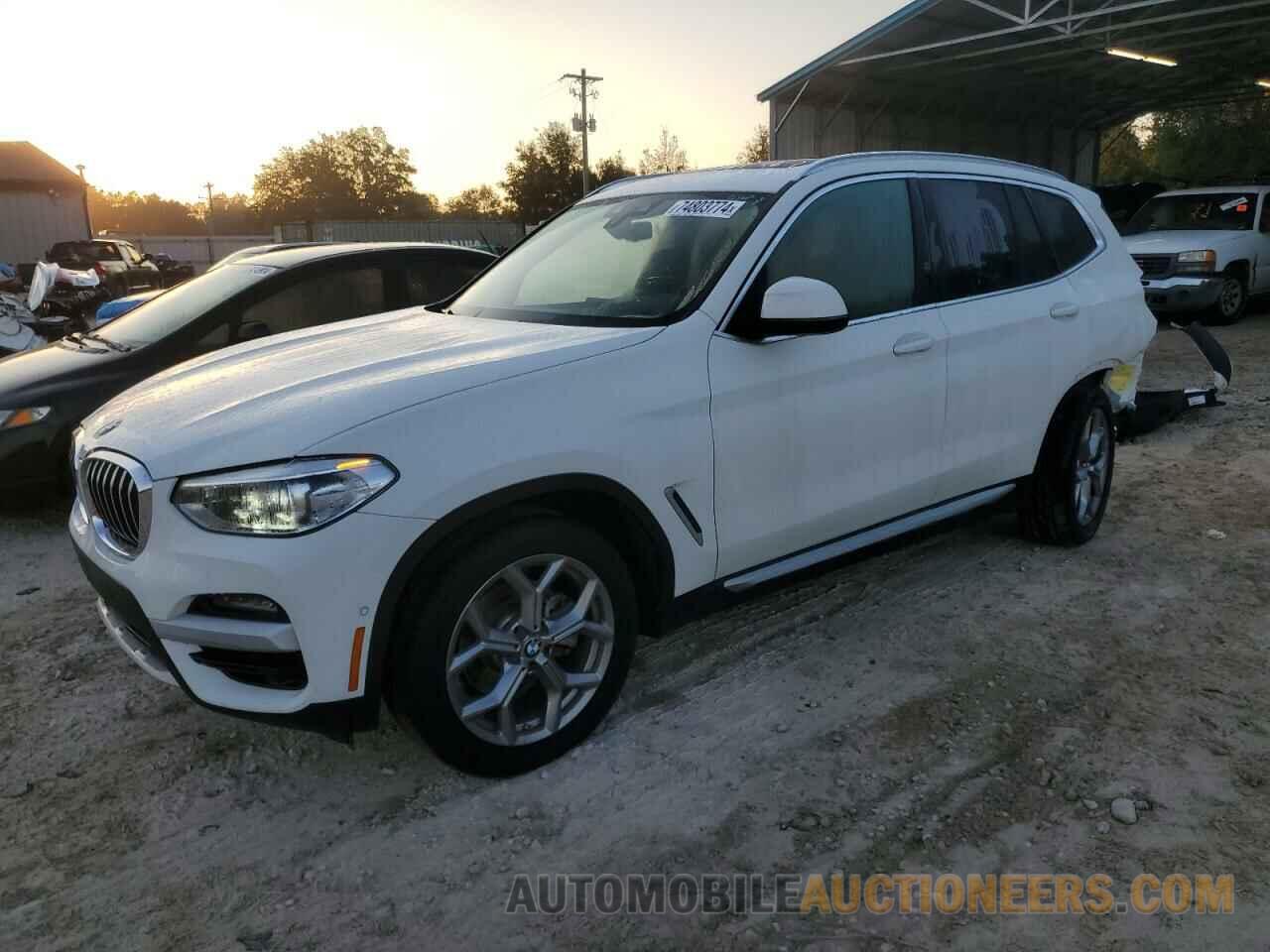 5UXTY3C0XL9D57934 BMW X3 2020