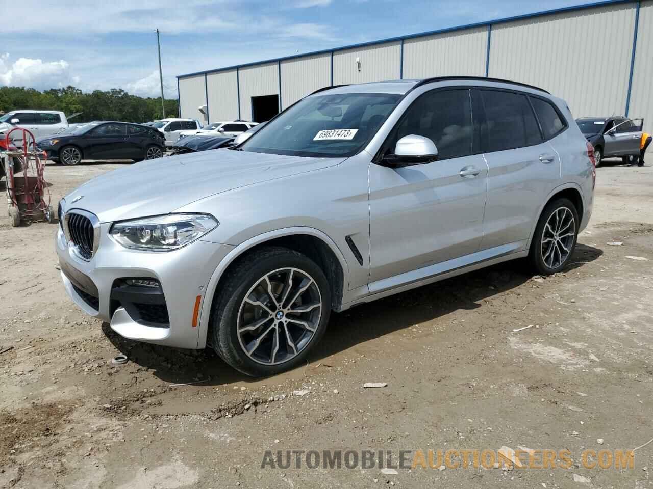 5UXTY3C0XLLU69827 BMW X3 2020