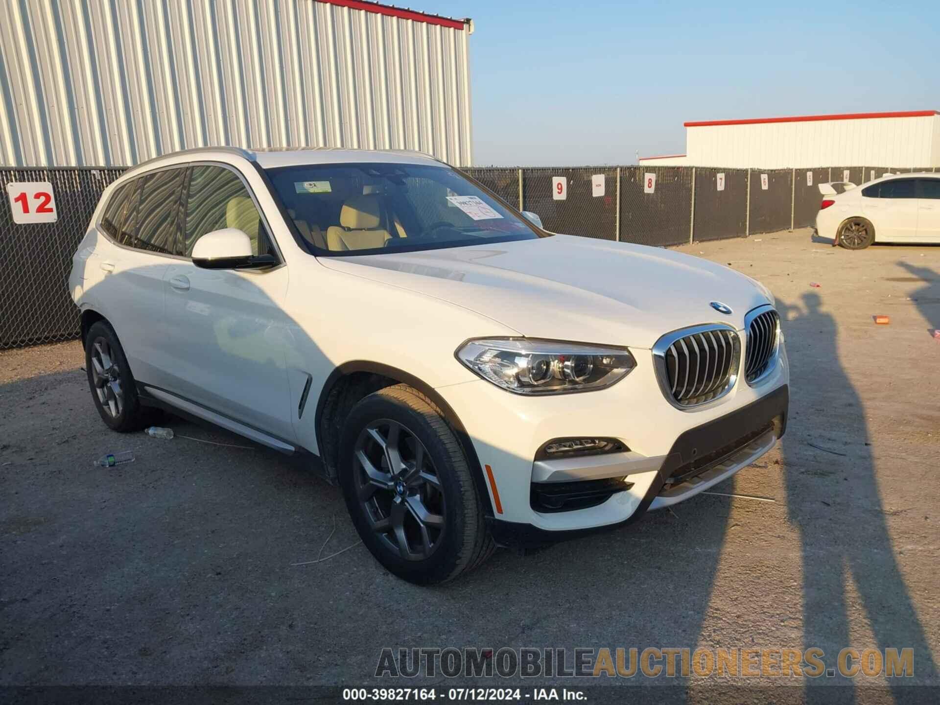 5UXTY3C0XLLU70329 BMW X3 2020