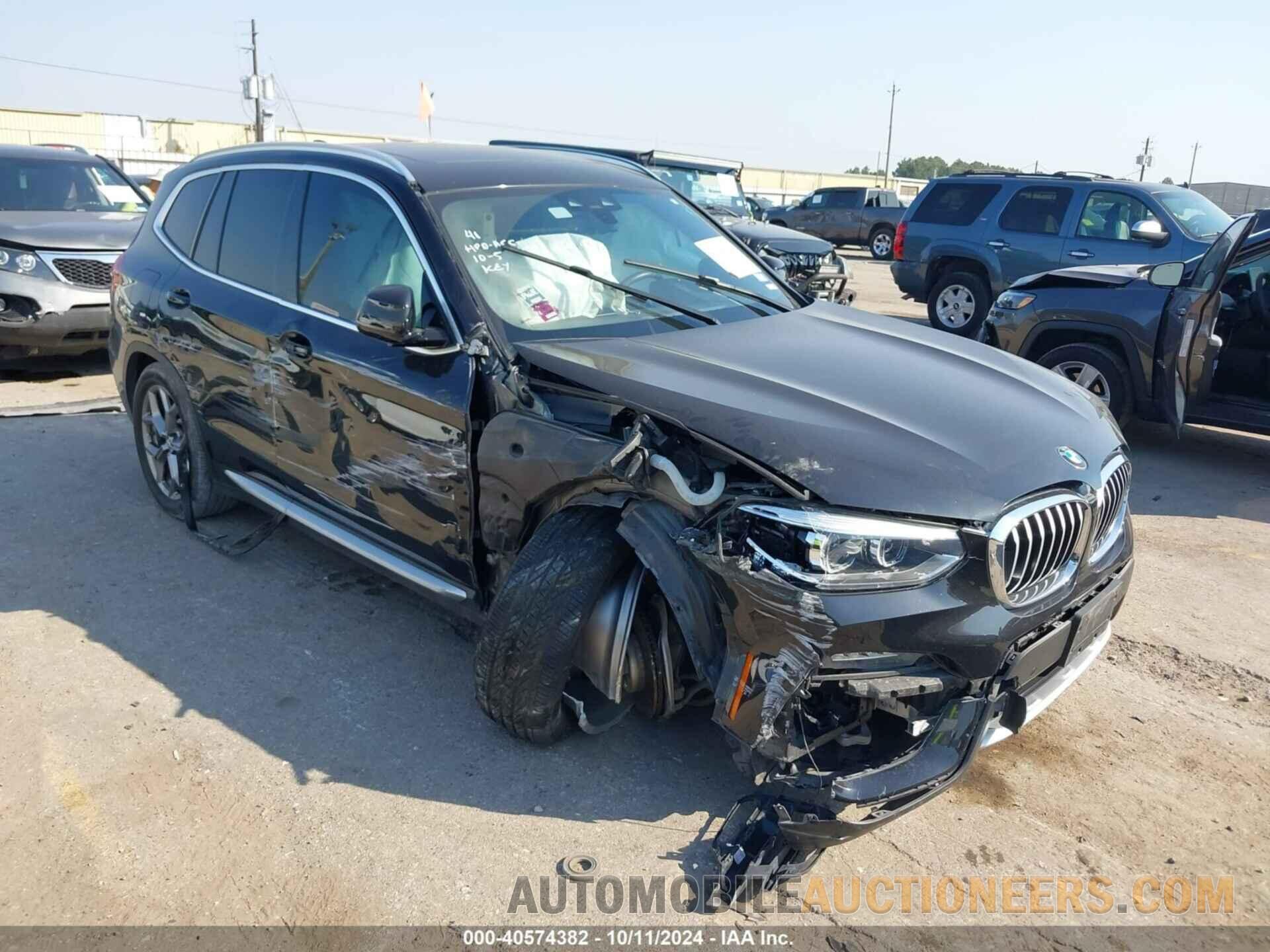 5UXTY3C0XLLU70993 BMW X3 2020