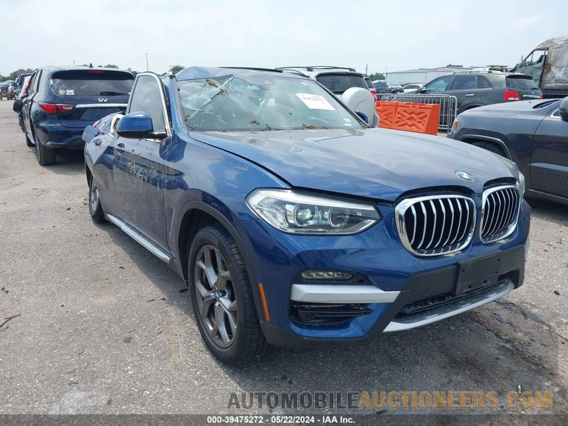 5UXTY3C0XLLU71089 BMW X3 2020