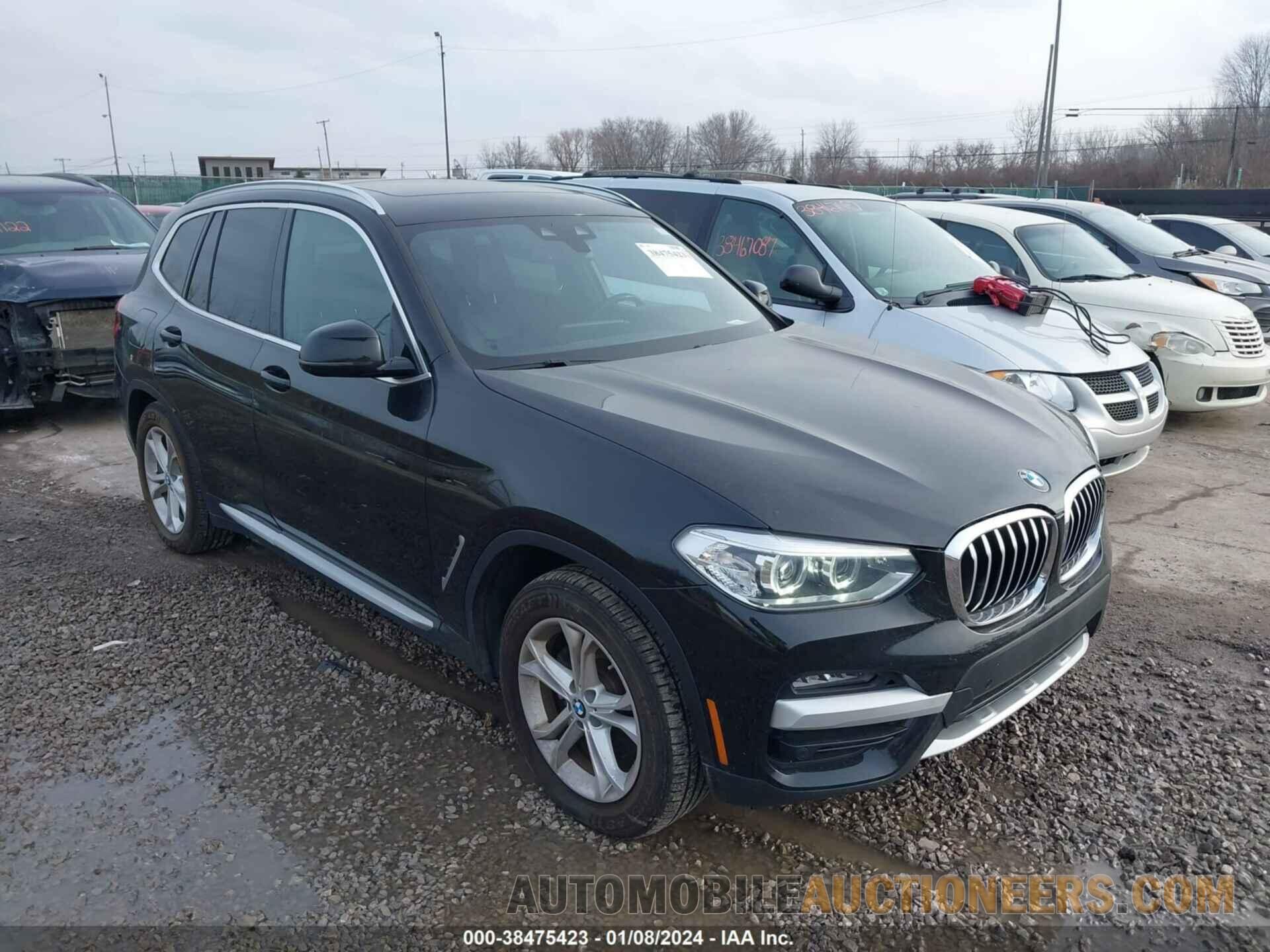 5UXTY3C0XLLU72436 BMW X3 2020