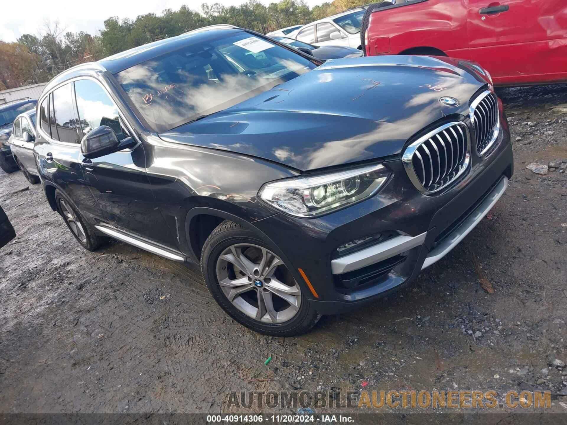 5UXTY3C0XLLU72629 BMW X3 2020