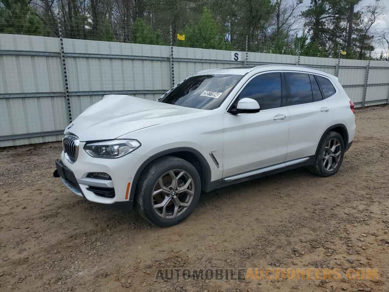 5UXTY3C0XM9D79966 BMW X3 2021