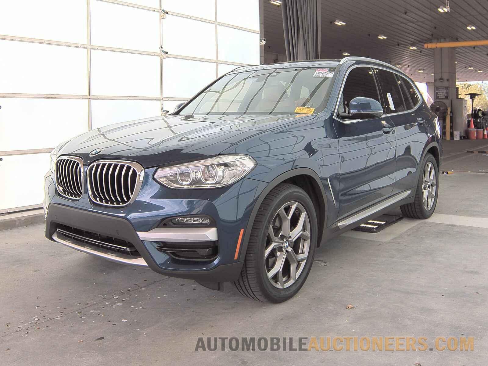 5UXTY3C0XM9D87839 BMW X3 2021