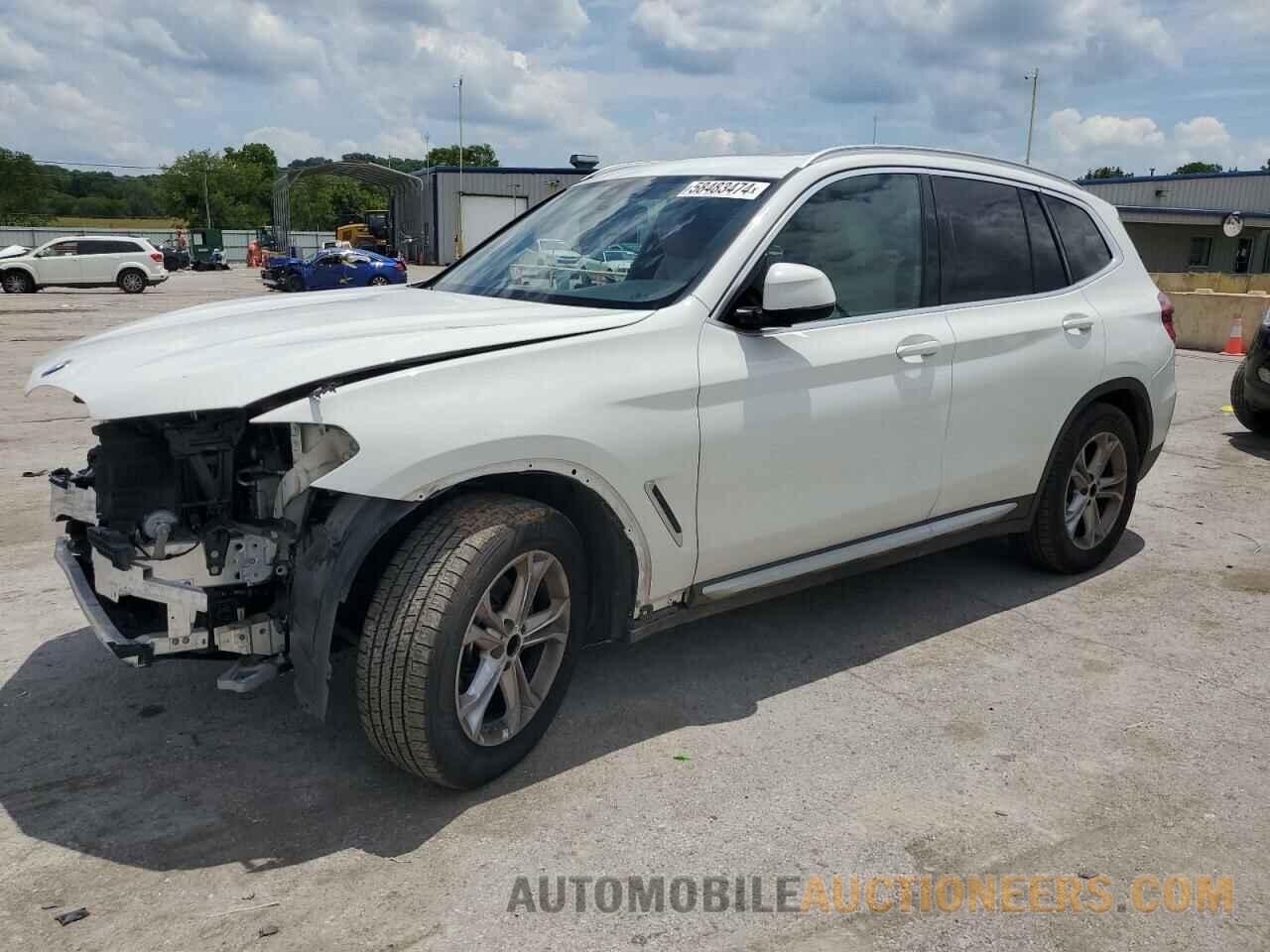 5UXTY3C0XM9E20211 BMW X3 2021