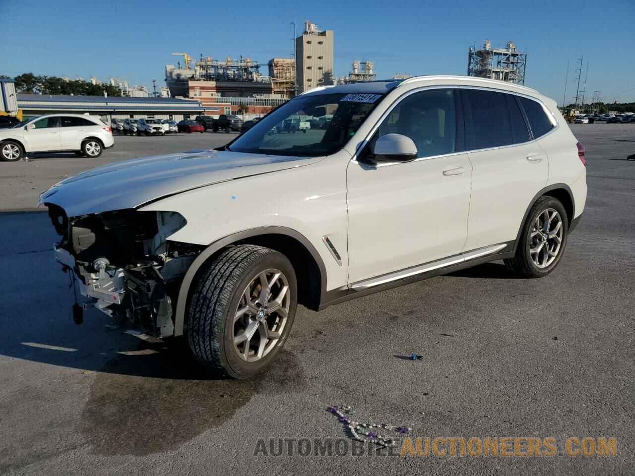 5UXTY3C0XM9E69148 BMW X3 2021