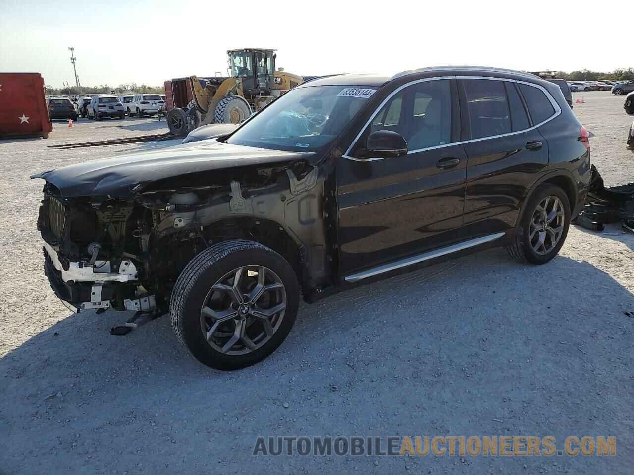 5UXTY3C0XM9E90629 BMW X3 2021