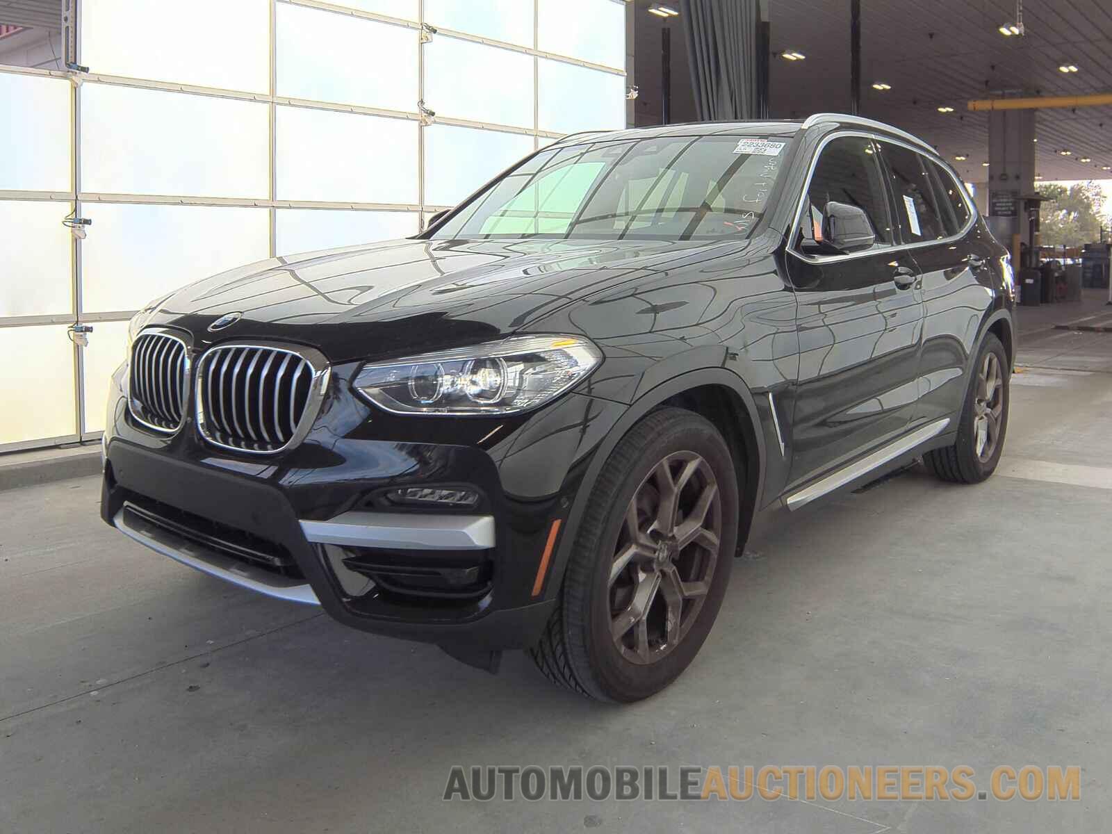 5UXTY3C0XM9F21233 BMW X3 2021