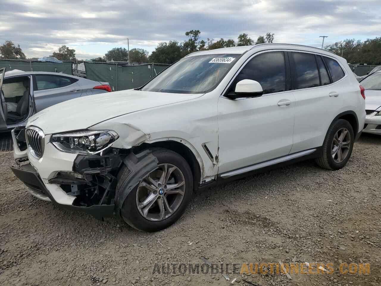 5UXTY3C0XM9F91489 BMW X3 2021