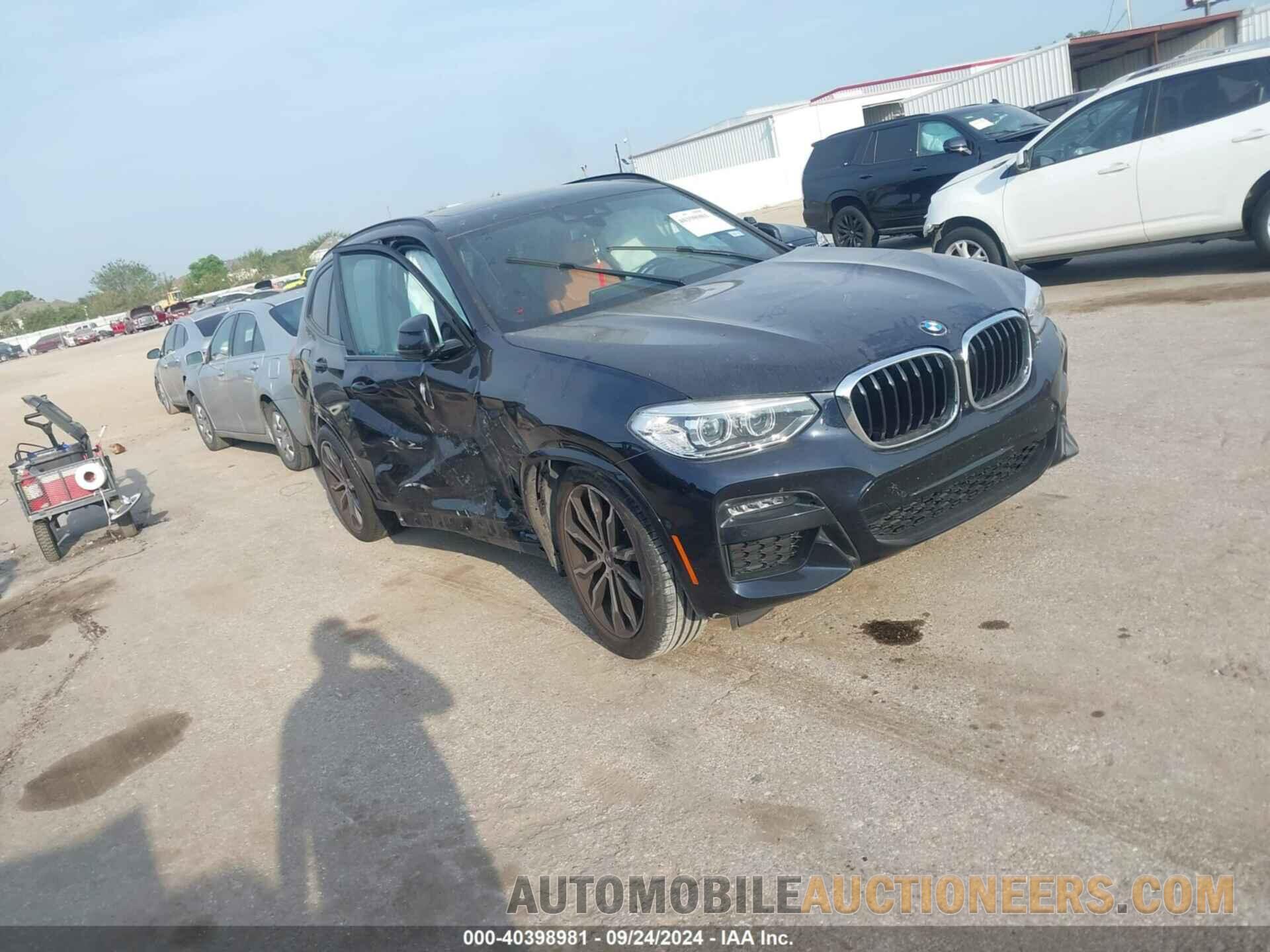 5UXTY3C0XM9G37158 BMW X3 2021