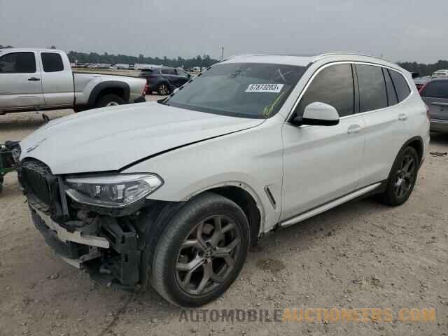 5UXTY3C0XM9G54218 BMW X3 2021