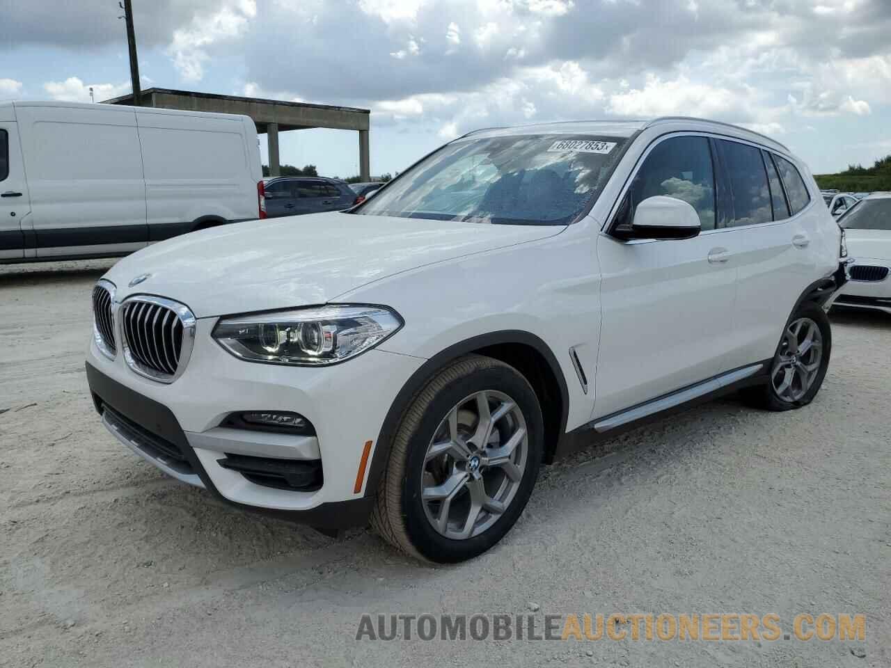 5UXTY3C0XM9G92189 BMW X3 2021