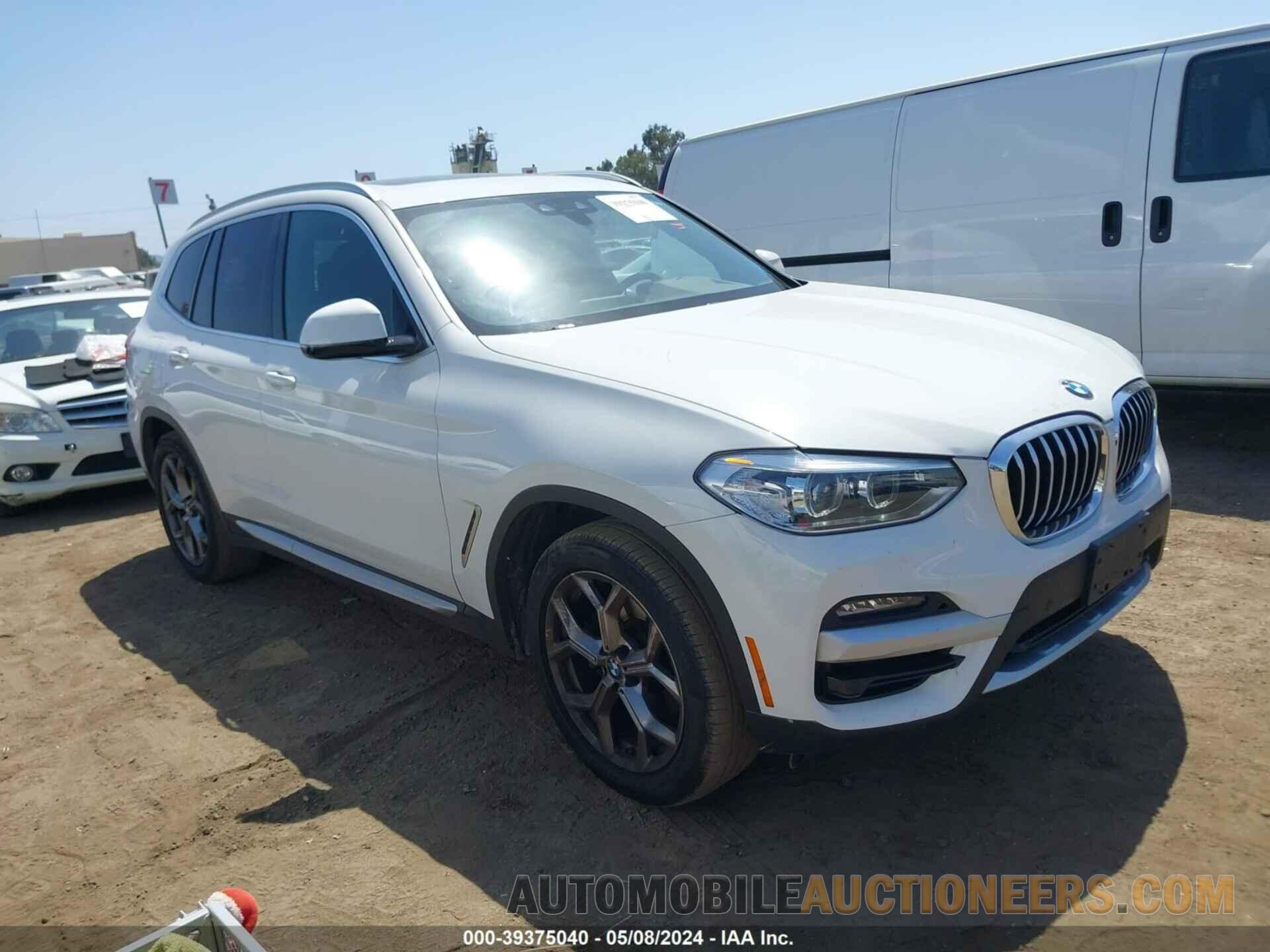 5UXTY3C0XM9H20606 BMW X3 2021