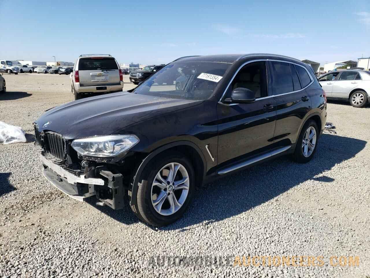 5UXTY3C0XM9H40421 BMW X3 2021