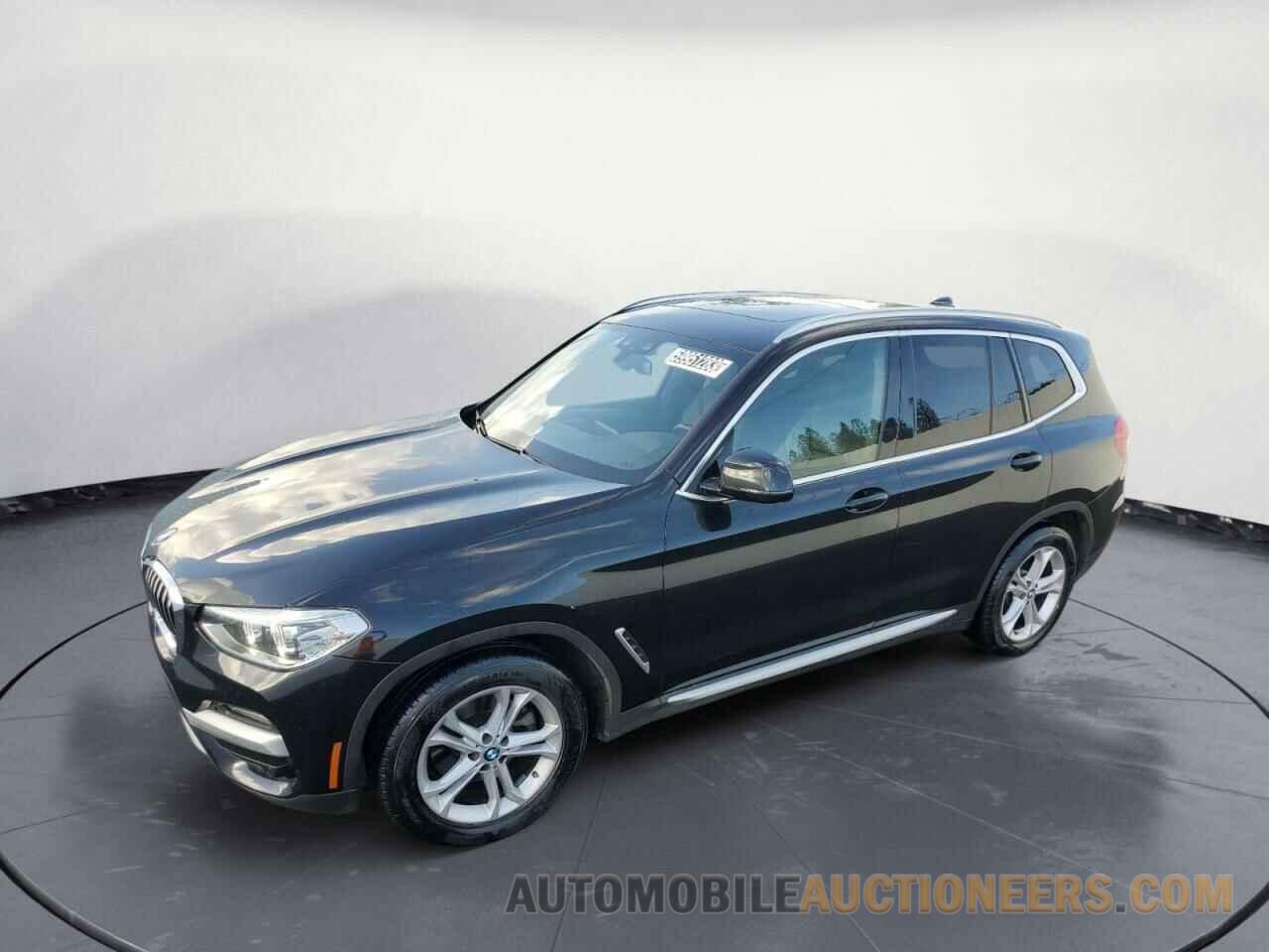 5UXTY3C0XM9H99534 BMW X3 2021