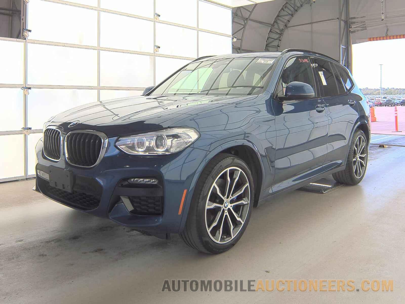 5UXTY5C00L9B12491 BMW X3 xD 2020