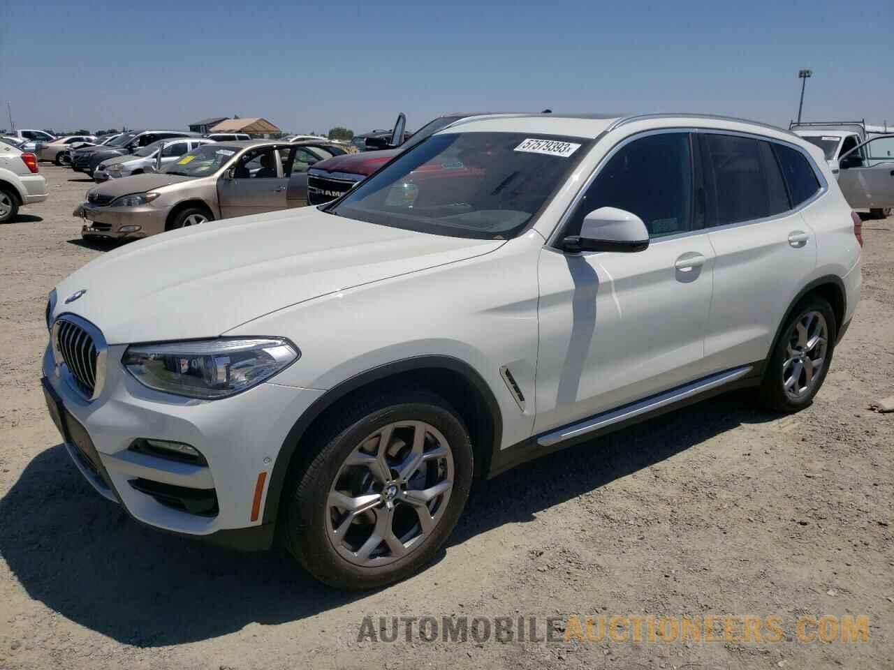 5UXTY5C00L9B17514 BMW X3 2020