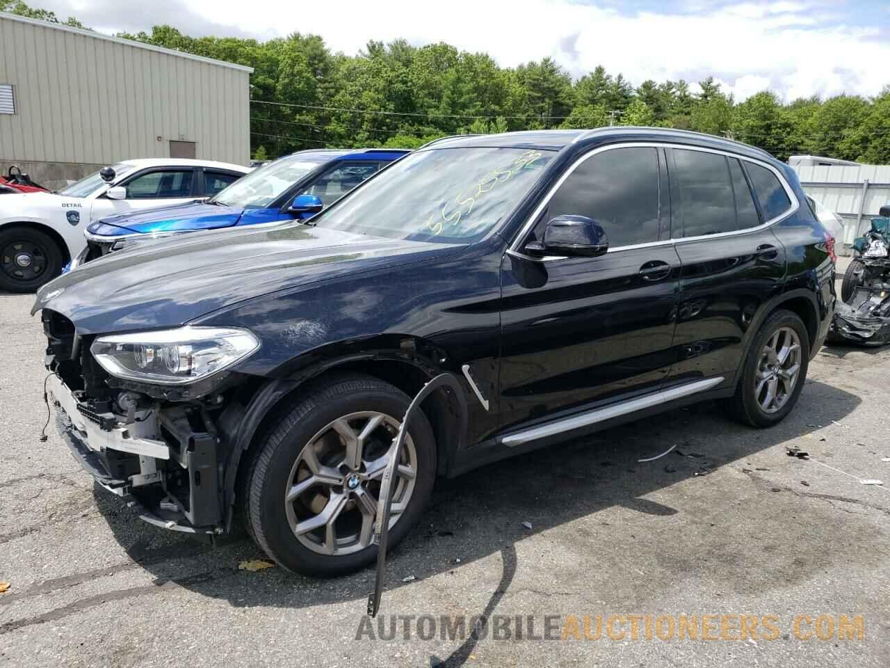 5UXTY5C00L9B33891 BMW X3 2020