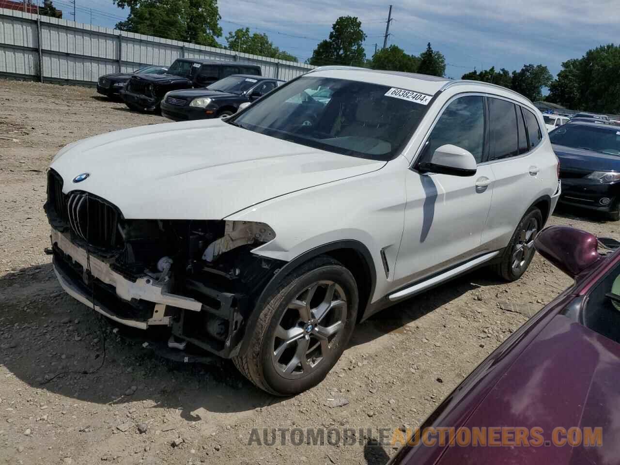 5UXTY5C00L9B52778 BMW X3 2020