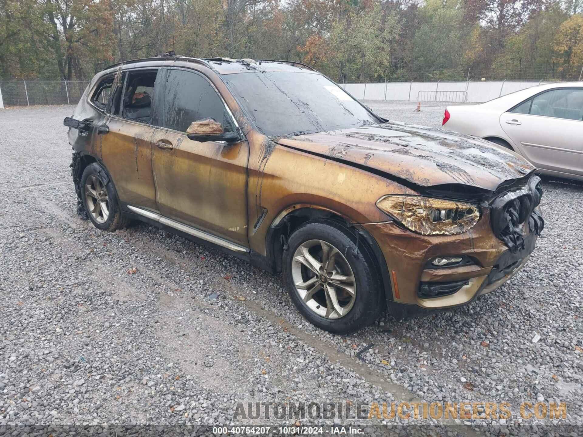 5UXTY5C00L9B52876 BMW X3 2020