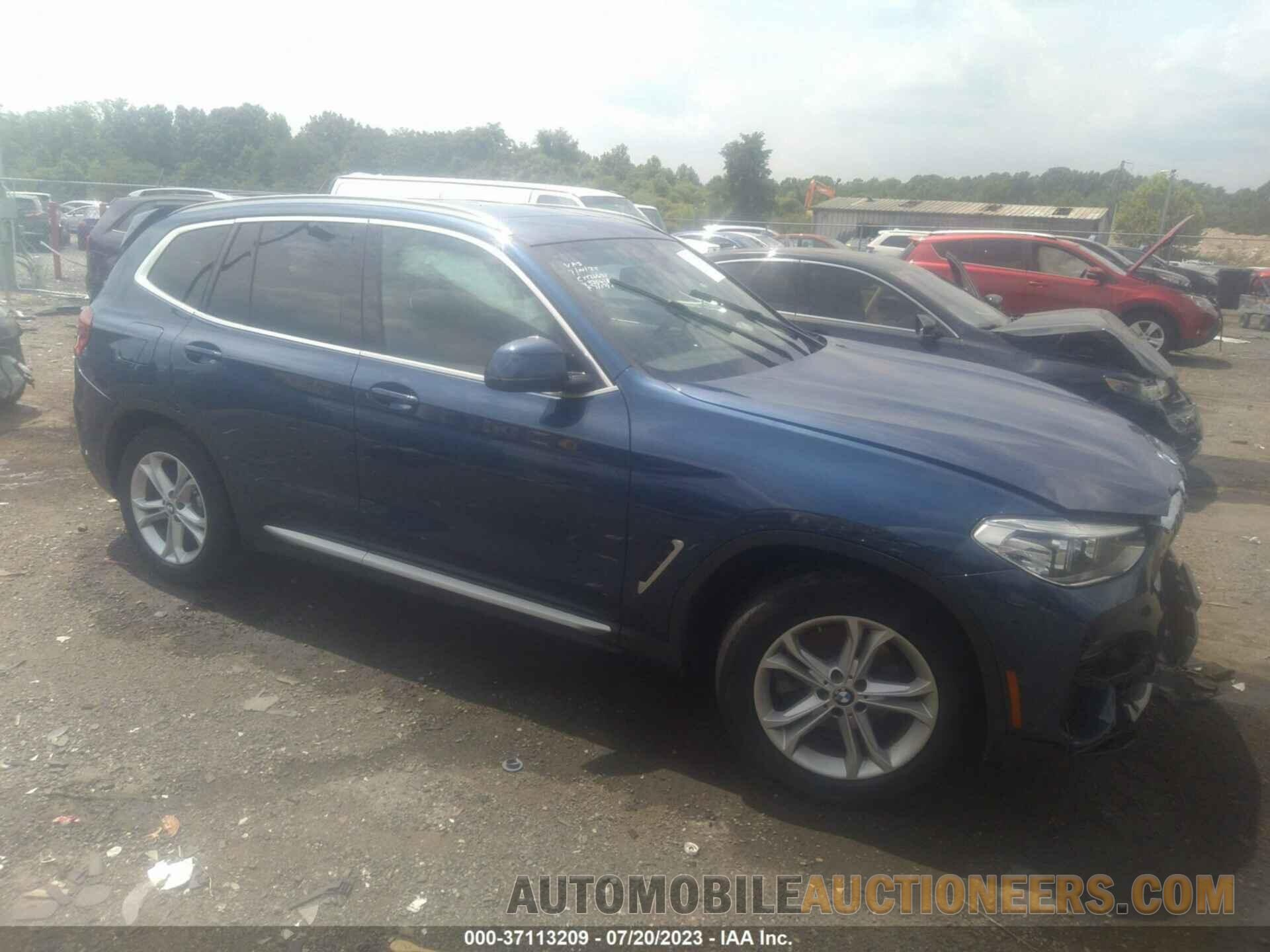 5UXTY5C00L9B80676 BMW X3 2020