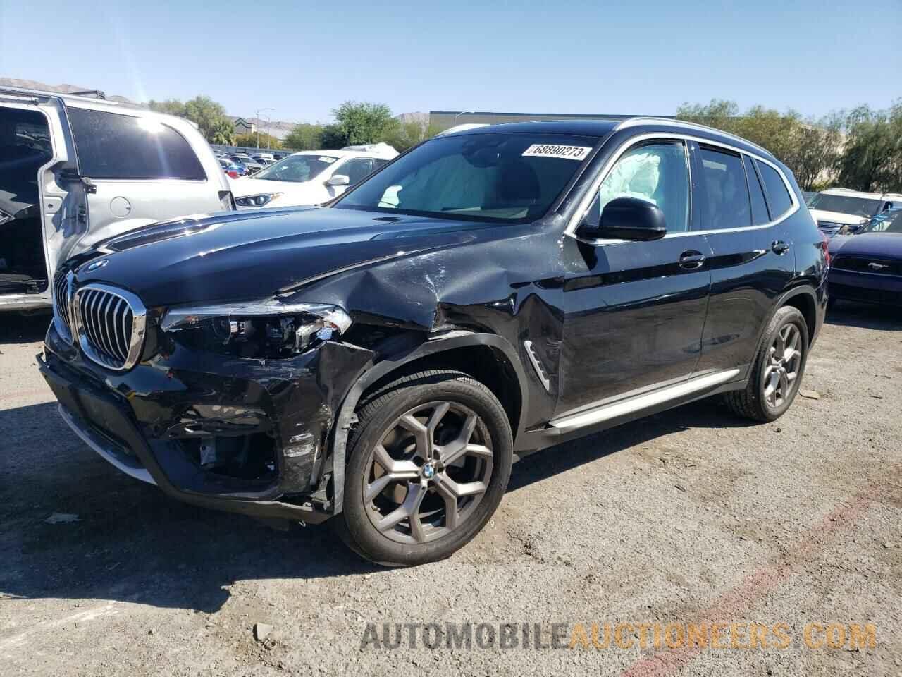 5UXTY5C00L9B92262 BMW X3 2020