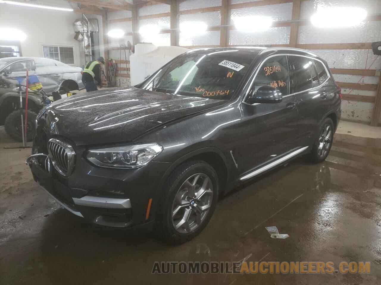 5UXTY5C00L9C00764 BMW X3 2020