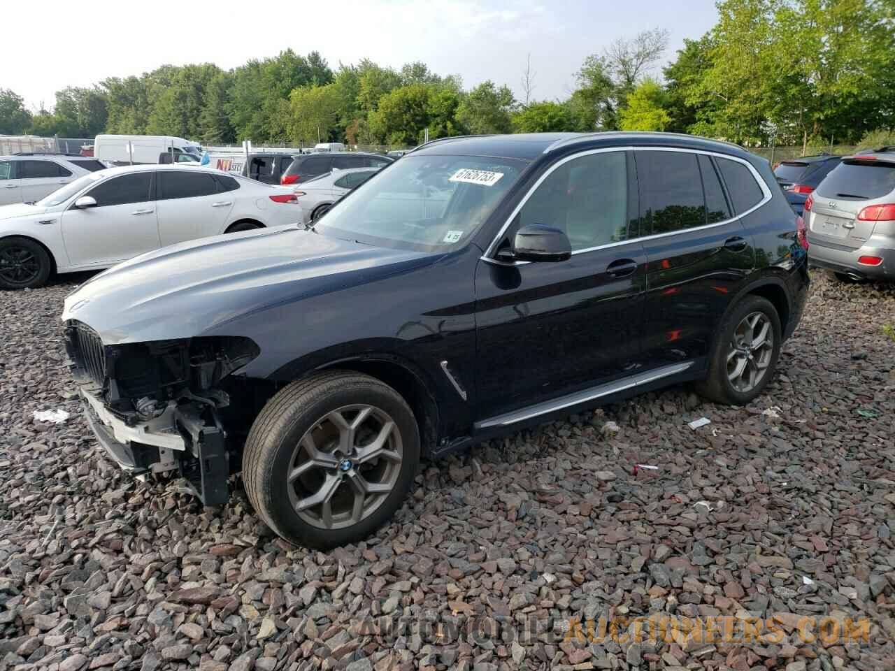 5UXTY5C00L9C01557 BMW X3 2020