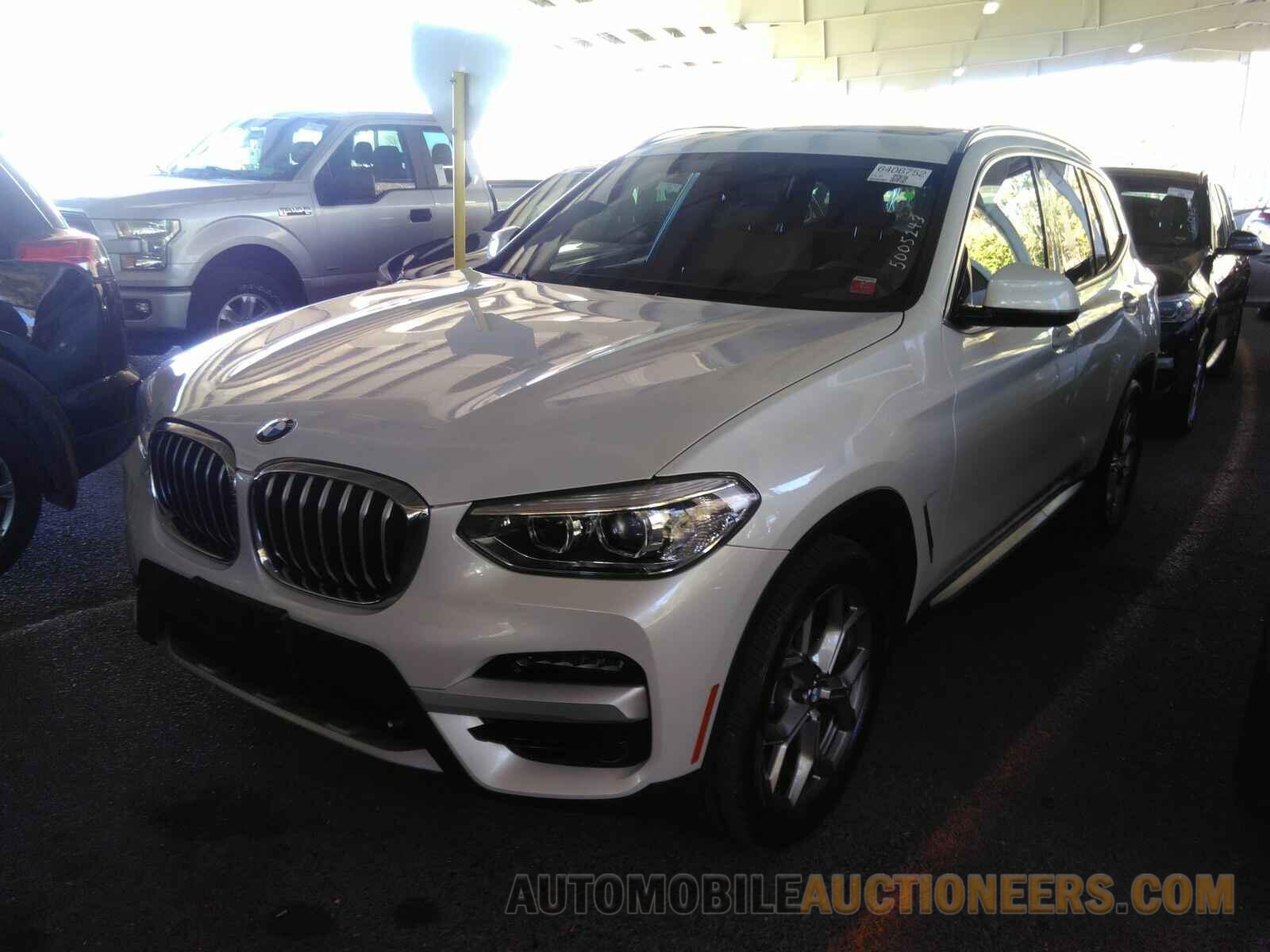 5UXTY5C00L9C09075 BMW X3 2020