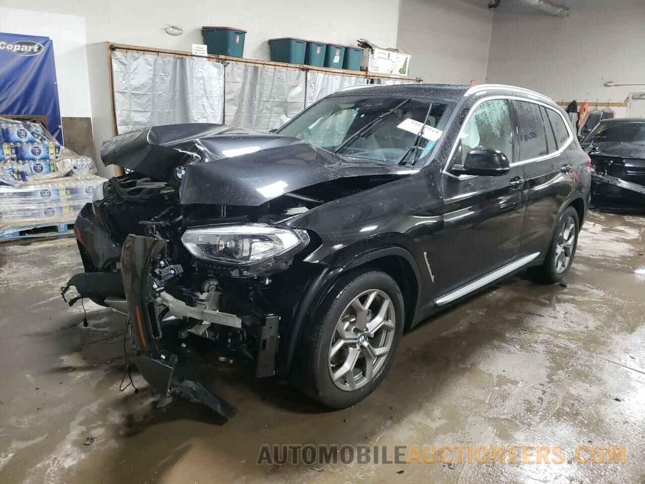 5UXTY5C00L9C15054 BMW X3 2020