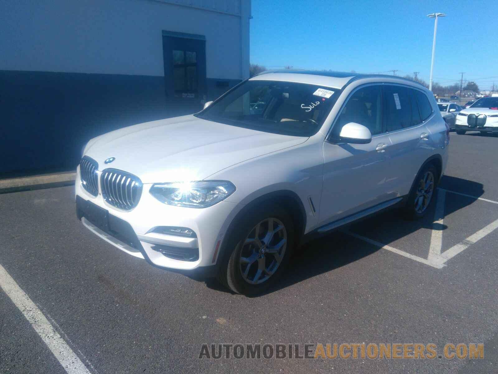 5UXTY5C00L9C56378 BMW X3 2020