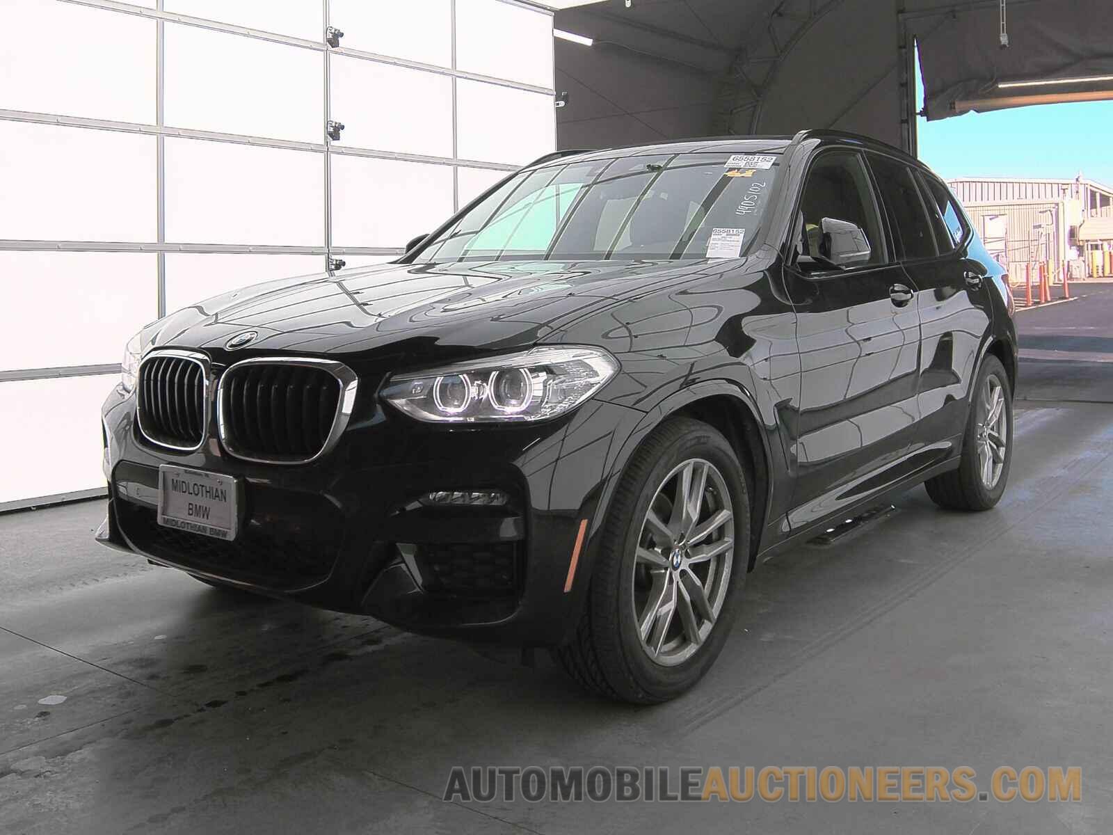 5UXTY5C00L9C80194 BMW X3 Sp 2020