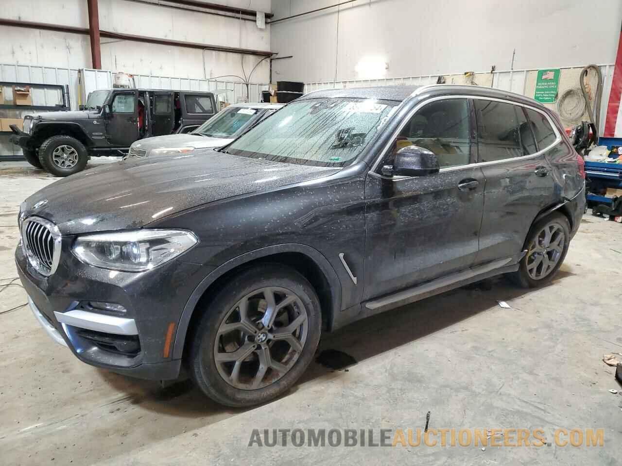 5UXTY5C00L9D08009 BMW X3 2020