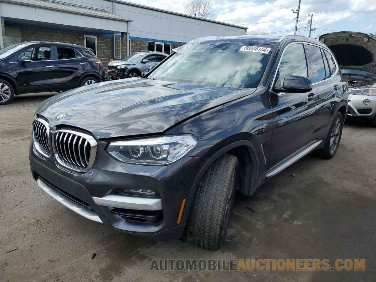 5UXTY5C00L9D10746 BMW X3 2020