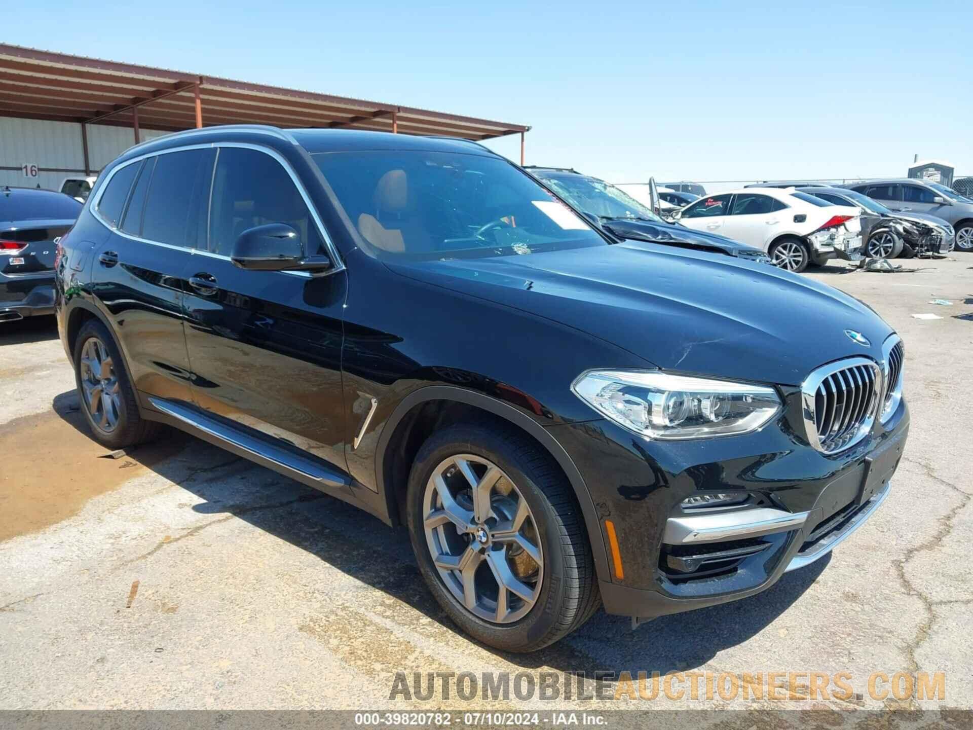 5UXTY5C00L9D25411 BMW X3 2020