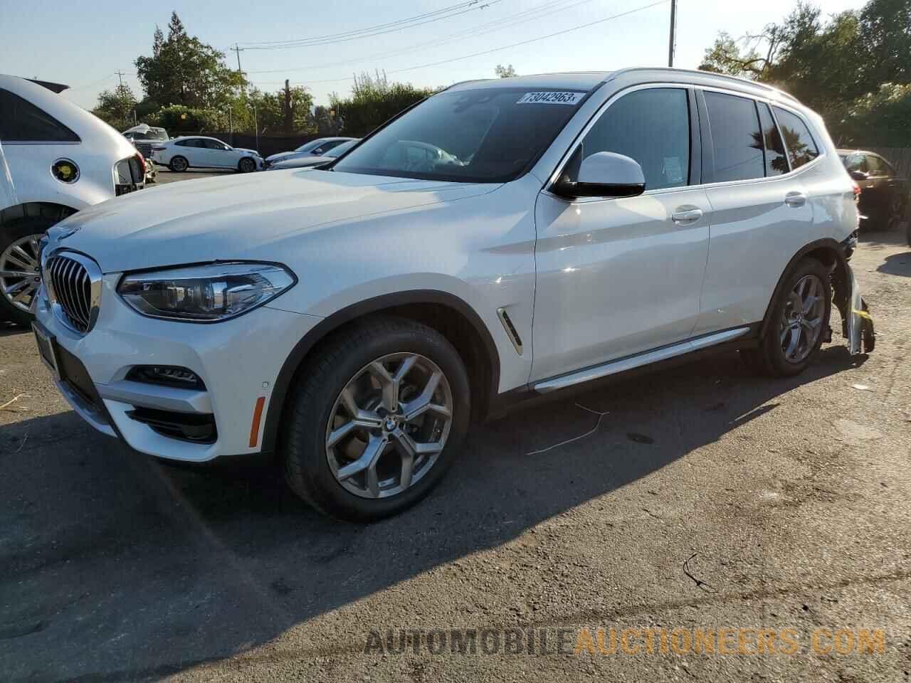 5UXTY5C00L9D45898 BMW X3 2020