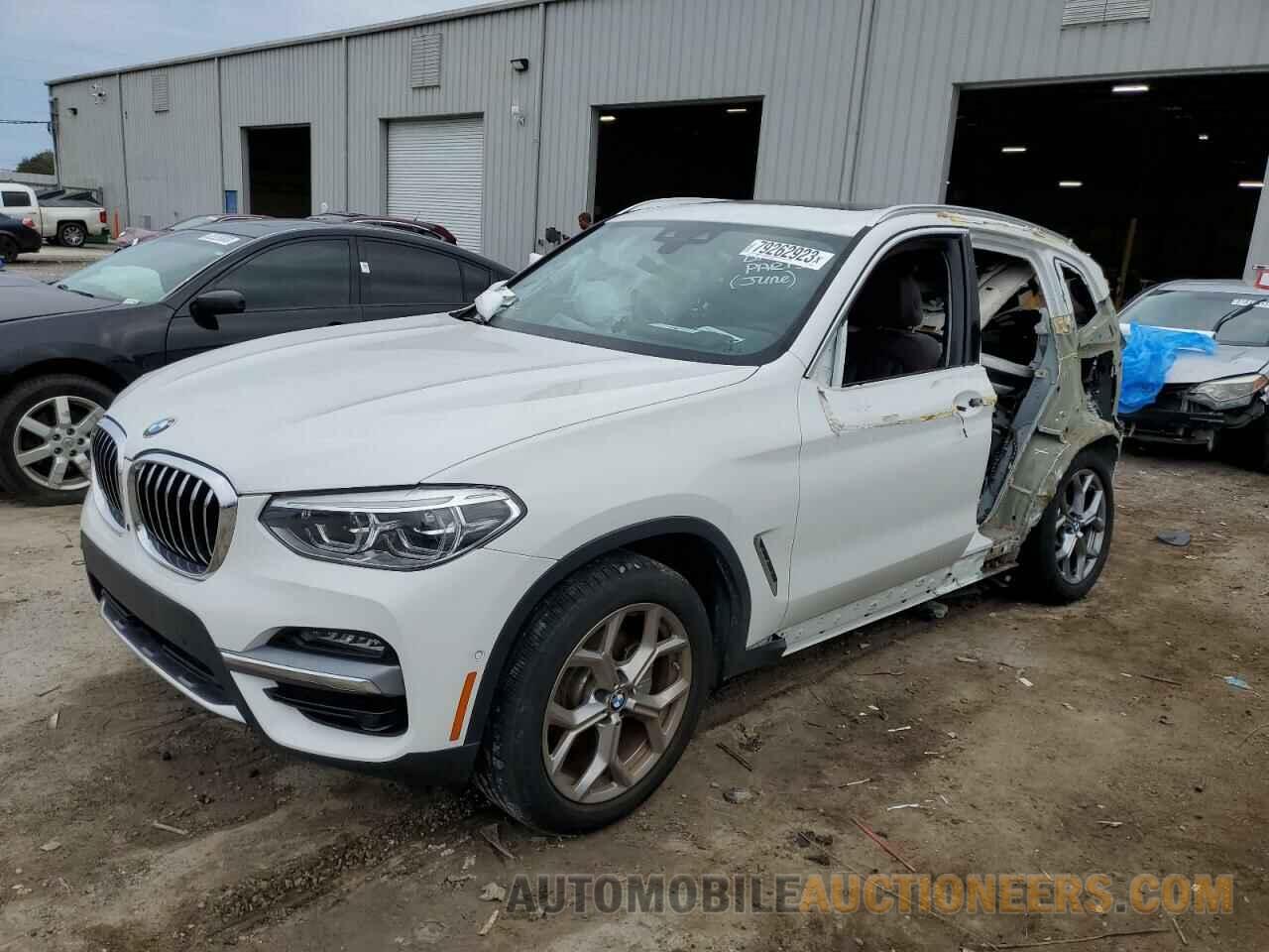 5UXTY5C00L9D48574 BMW X3 2020