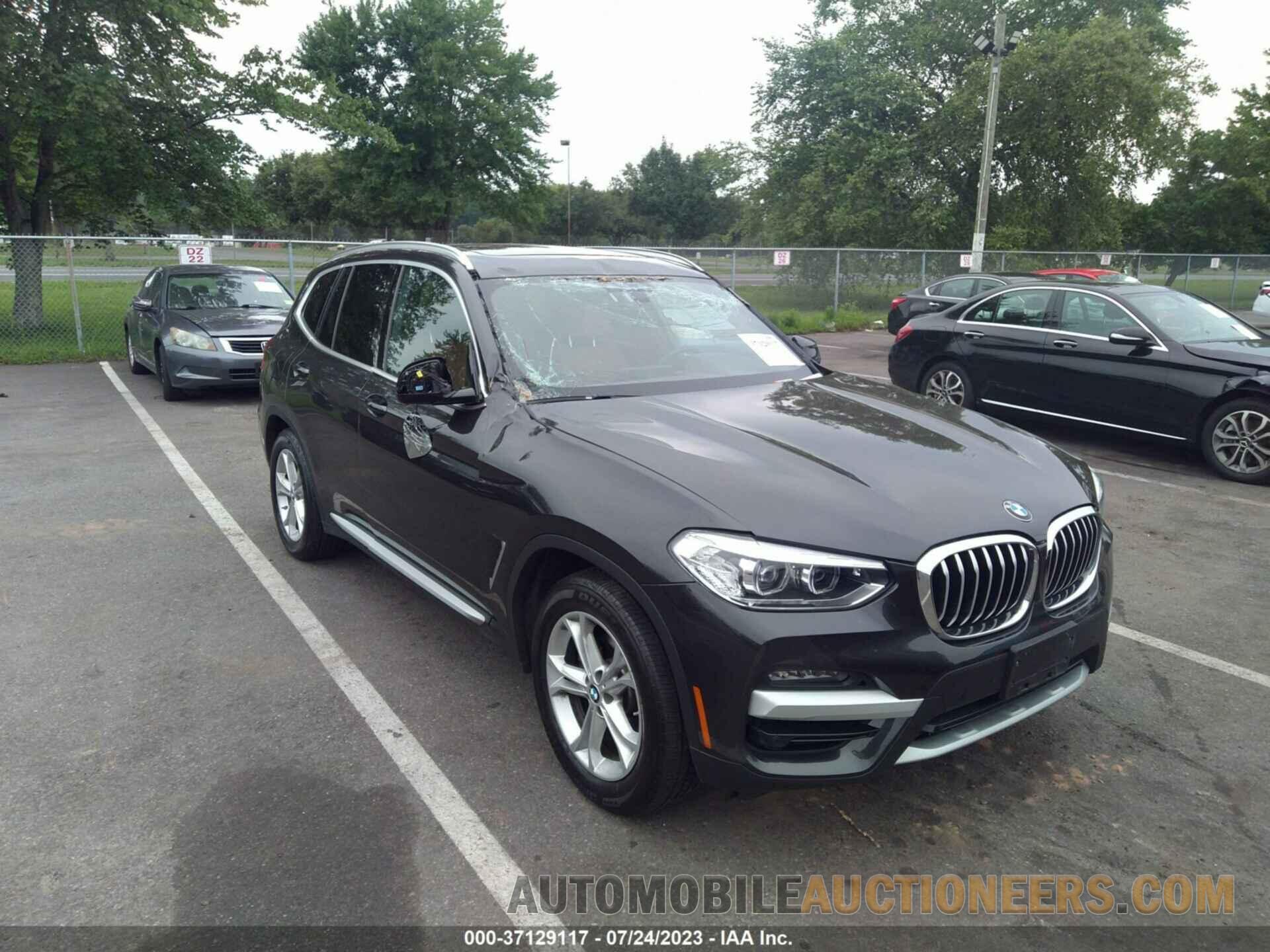 5UXTY5C00L9D50096 BMW X3 2020