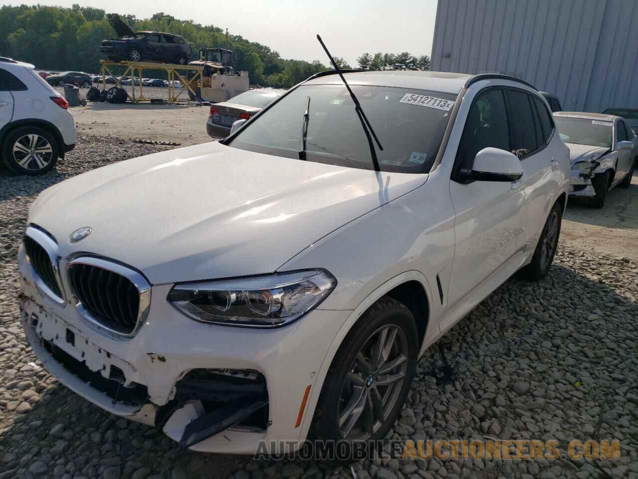 5UXTY5C00L9D65519 BMW X3 2020